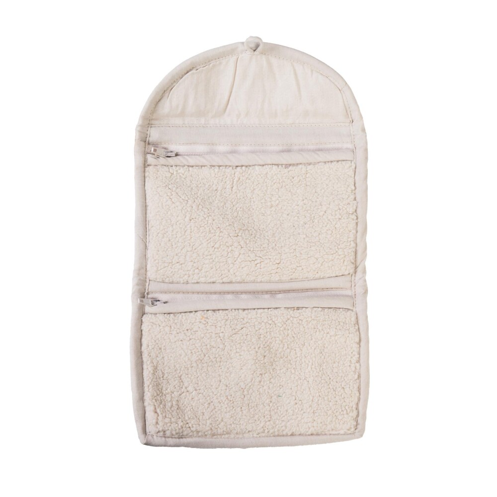 NECESSAIRE CORDERITO NATURAL-BEIGE