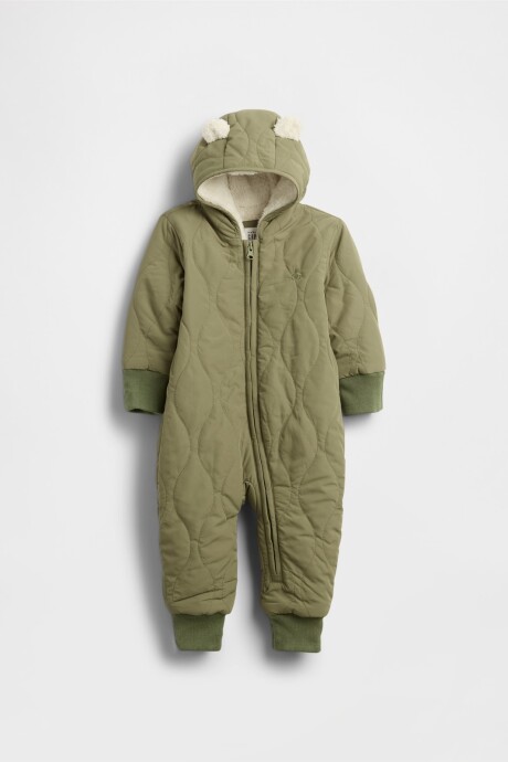 Astronauta Quilted Bebé Walden Green