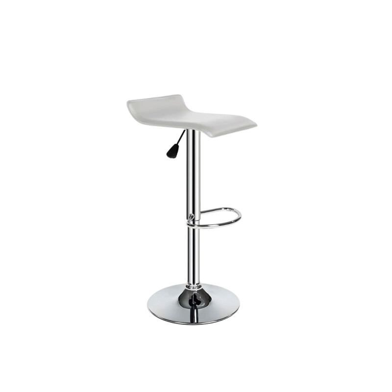 Taburete Kira para Bar Blanco