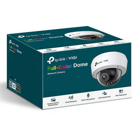 Cámara Seguridad Ext TP-LINK Vigi C240 Color Ip67 Día Noche 2K 4mp 001