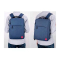 Mochila porta laptop Azul