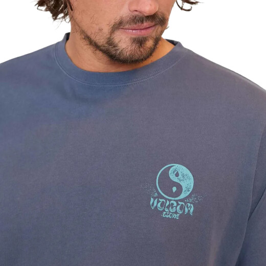 Remera Volcom Galacta - Azul Remera Volcom Galacta - Azul