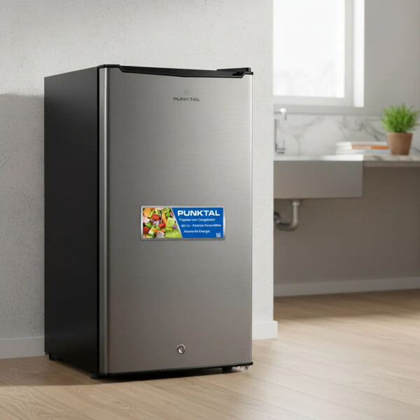 Minibar Frigobar Punktal Pk-hs123 93lts Con Llave MINIBAR PUNKTAL 93LTS PK-HS123