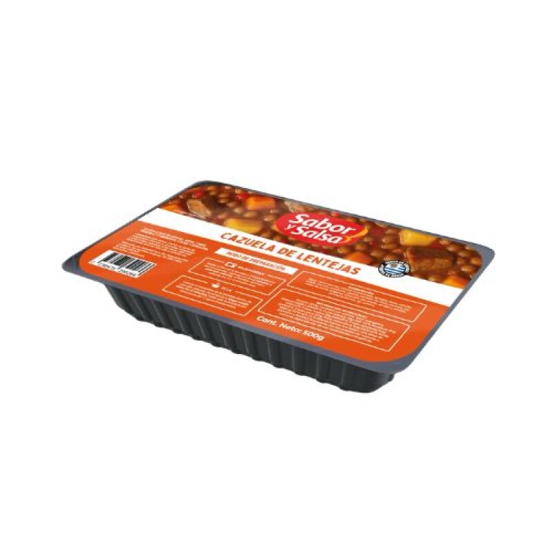 Guiso de Lentejas Sabor & Salsa - 500 g Guiso de Lentejas Sabor & Salsa - 500 g