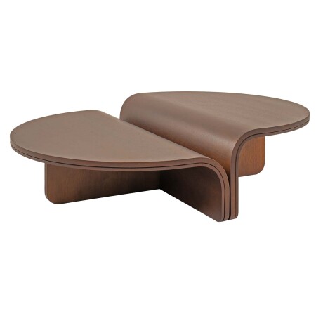 MESA RATONA MDF-Y-MADERA MARRON DONATELLA CACAO