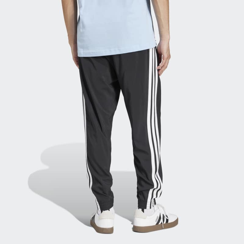 Pantalón Adidas Essentials 3 Rayas Negro
