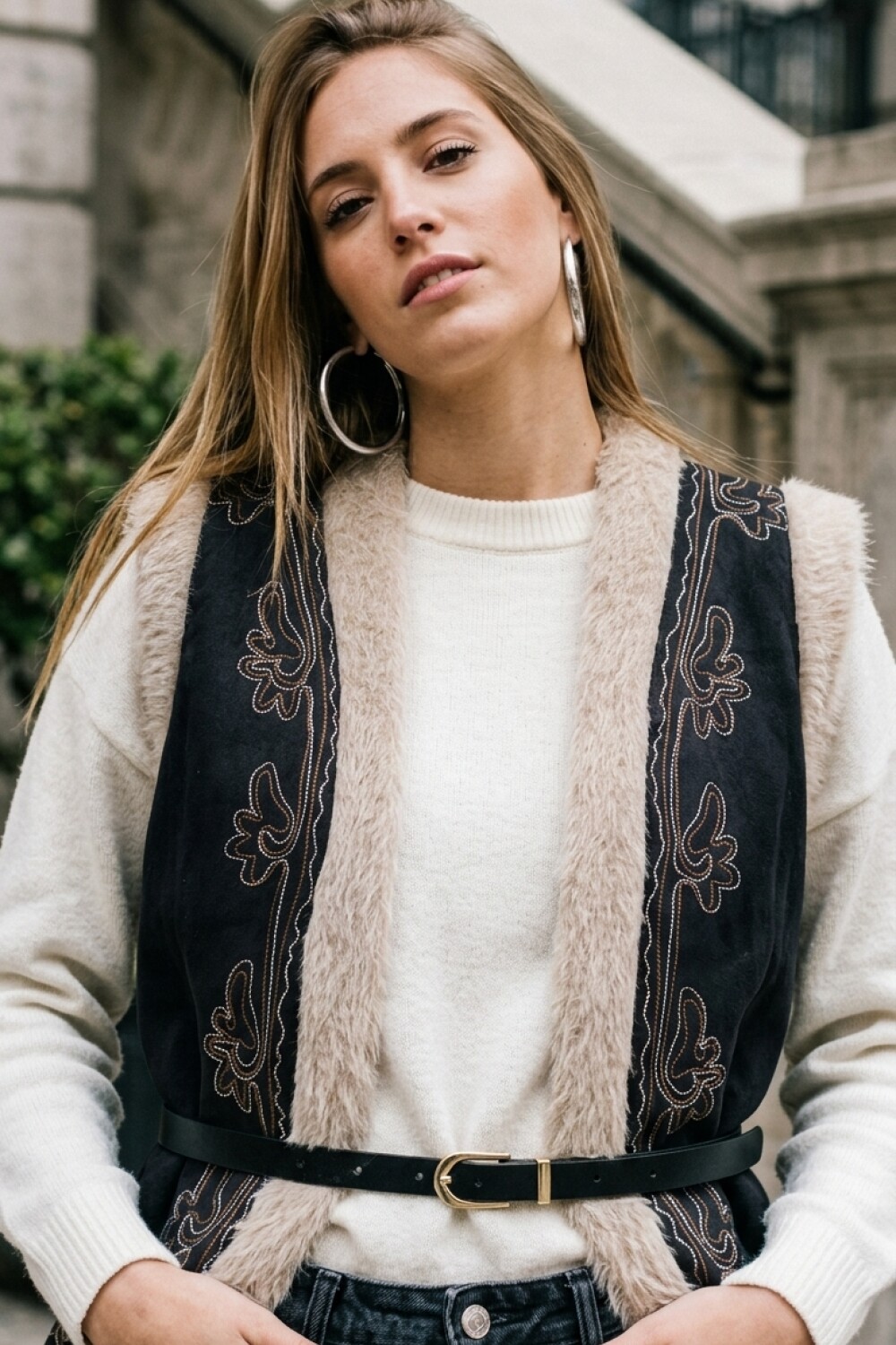 Chaleco Houston Gris oscuro