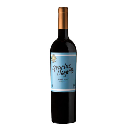 Vino Gracias Negrito Tannat Roble 0.75 lts 001