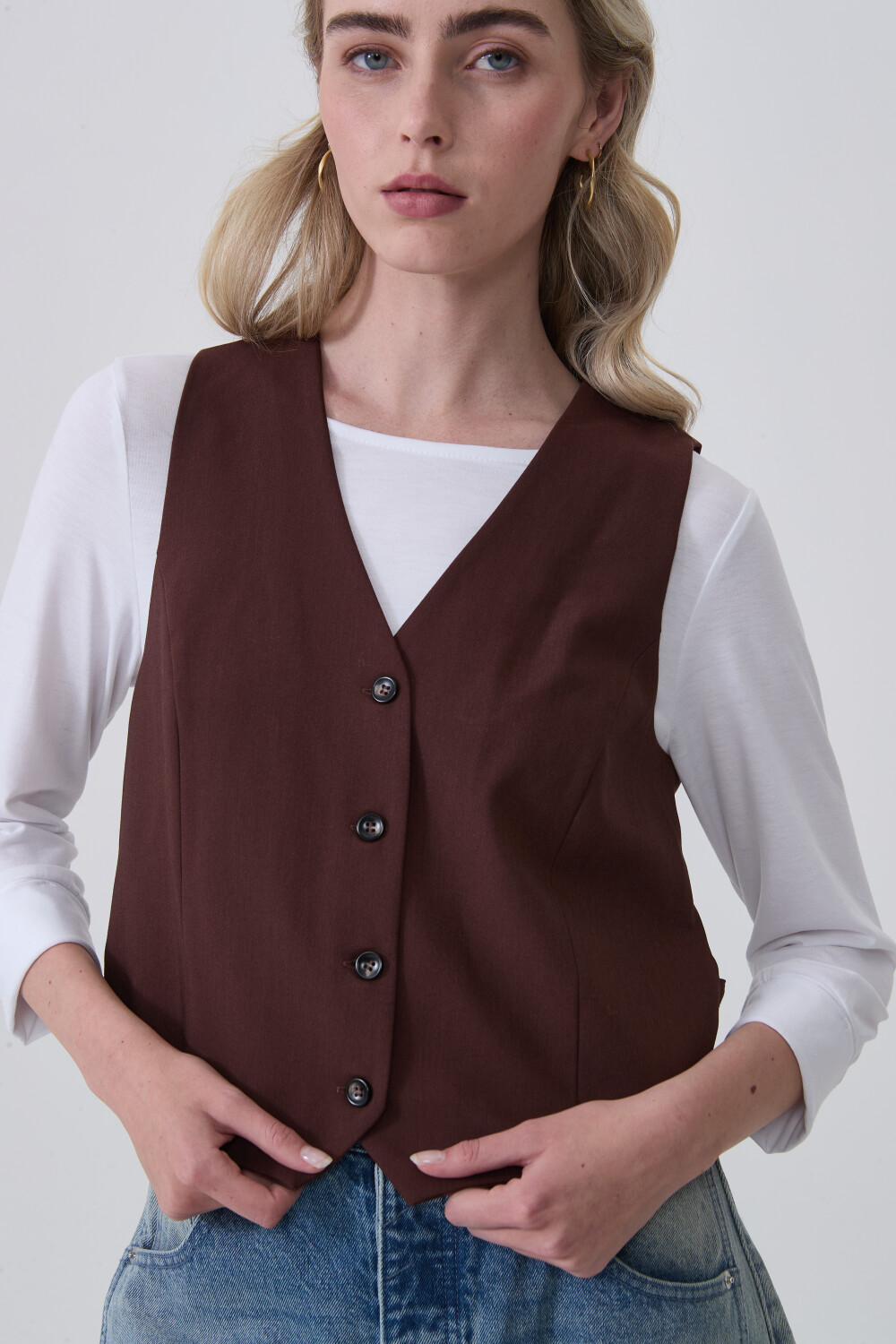 Chaleco Jorik Chocolate