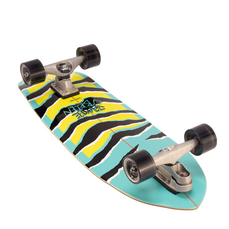 Carver C7 Job Aqua Tiger 31"' - Surf Skate Completo Carver C7 Job Aqua Tiger 31"' - Surf Skate Completo