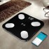 Balanza Inteligente Digital Baño App Smart Monitoreo180 Kg Color Variante Negro