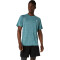 Polos Running Road SS Top Hombre Foggy Teal