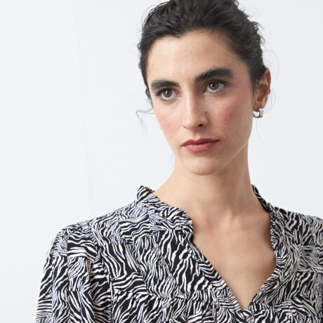 CAMISA TOPACIO Zebra