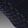 Performance Crew Grip Sock - Unisex Black/white