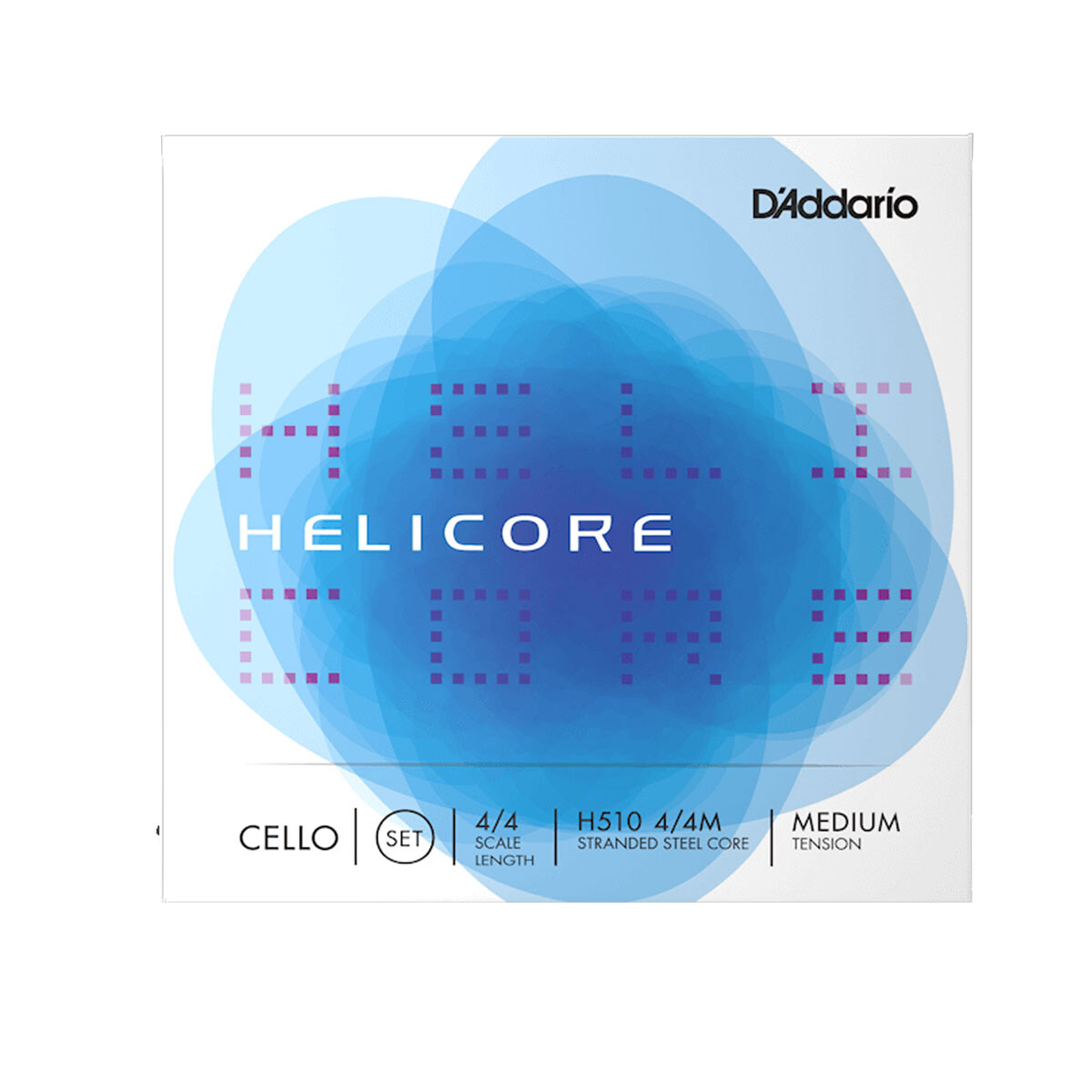 Encordado Cello Daddario H510 HELICORE 4/4 MEDIUM 