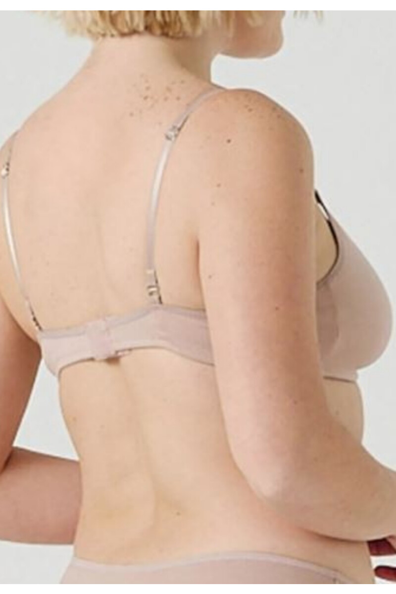 SOUTIEN ALGODON Y LYCRA DOBLE NUDE
