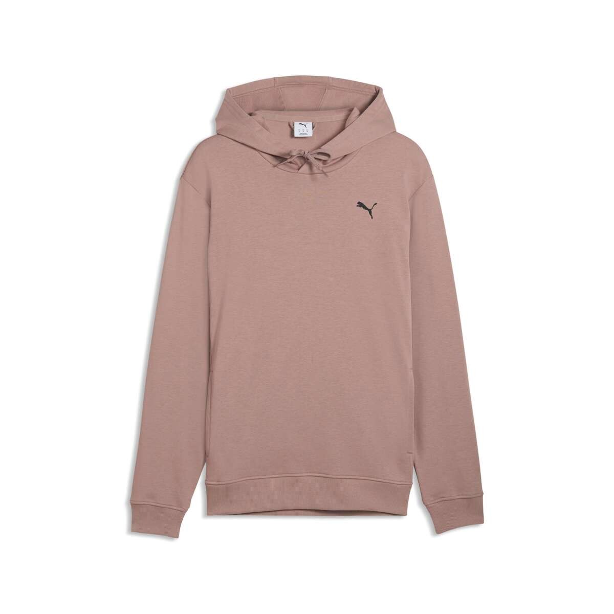 Campera Tad Essentials French Terry Hoodie de Hombre - Crema 