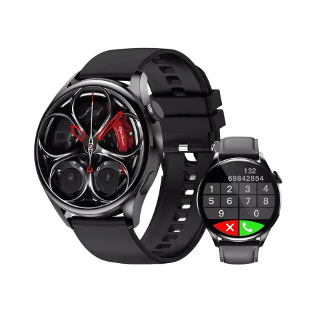 RELOJ SMARTWATCH GT5 LAXAS FIT COLOR NEGRO RELOJ SMARTWATCH GT5 LAXAS FIT COLOR NEGRO
