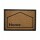 Alfombra Puerta Entrada Felpudo Coco Goma 40X60 Home