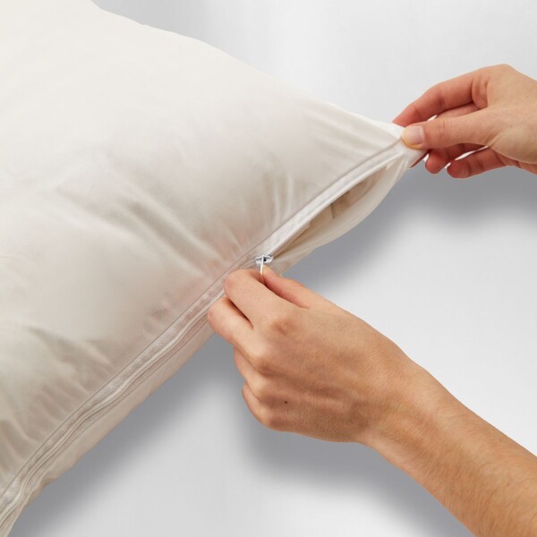 Protector almohada TOTAL PROTECTION Blanco
