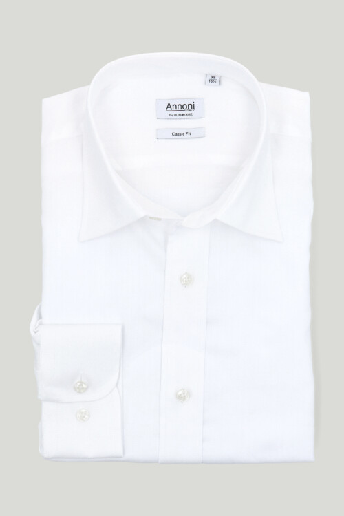 Camisa Annoni cuello clásico Espigada Camisa Annoni cuello clásico Espigada