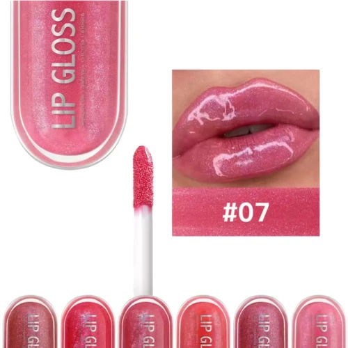 Ushas - Brillo Labial Con Color - Tono 07 Ushas - Brillo Labial Con Color - Tono 07