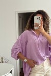Camisa Guille Lavanda