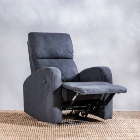 Sillón Reclinable Taos 1 Cuerpo Gris