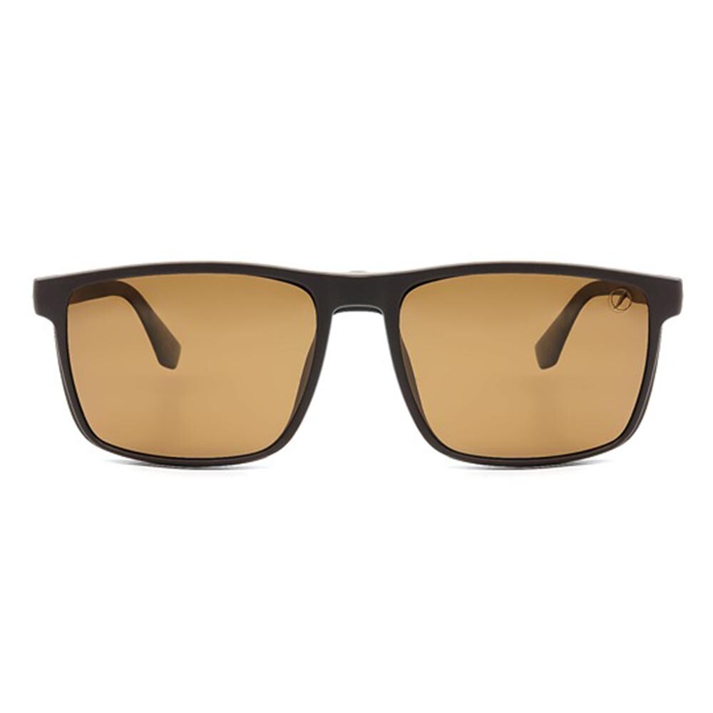 Lentes 2 En 1 Polarizada Pais 2025 Cuadrado Marrón/Marrón