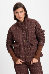 Campera Escudo Marron
