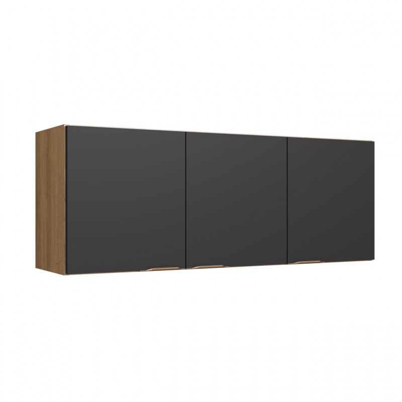 AEREO DE COCINA 3P 120CM MIEL Y GRAFITO AEREO DE COCINA 3P 120CM MIEL Y GRAFITO