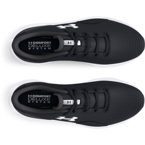 UA Charged Surge 4-BLU WHT-109