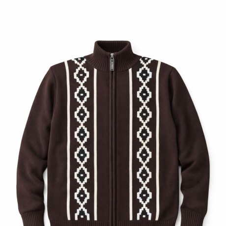 Campera Guarda Pampa de Adulto Marron