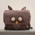 Mochila Escolar Divertida Trixie Infantil Diseño De Animales Diseño Búho