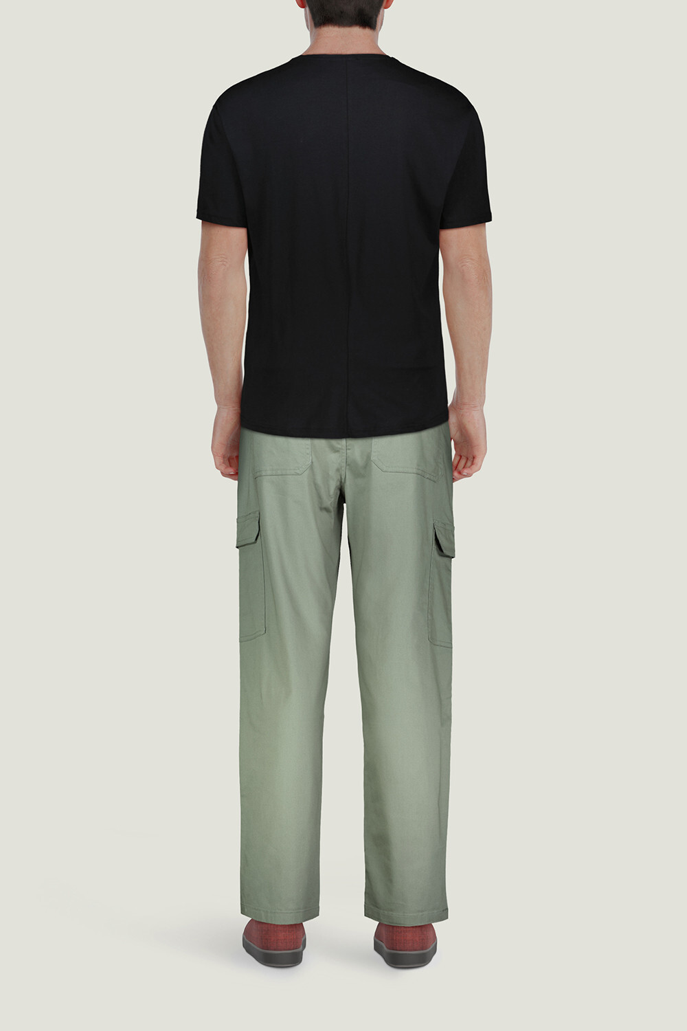 Pantalon Pine Verde Seco