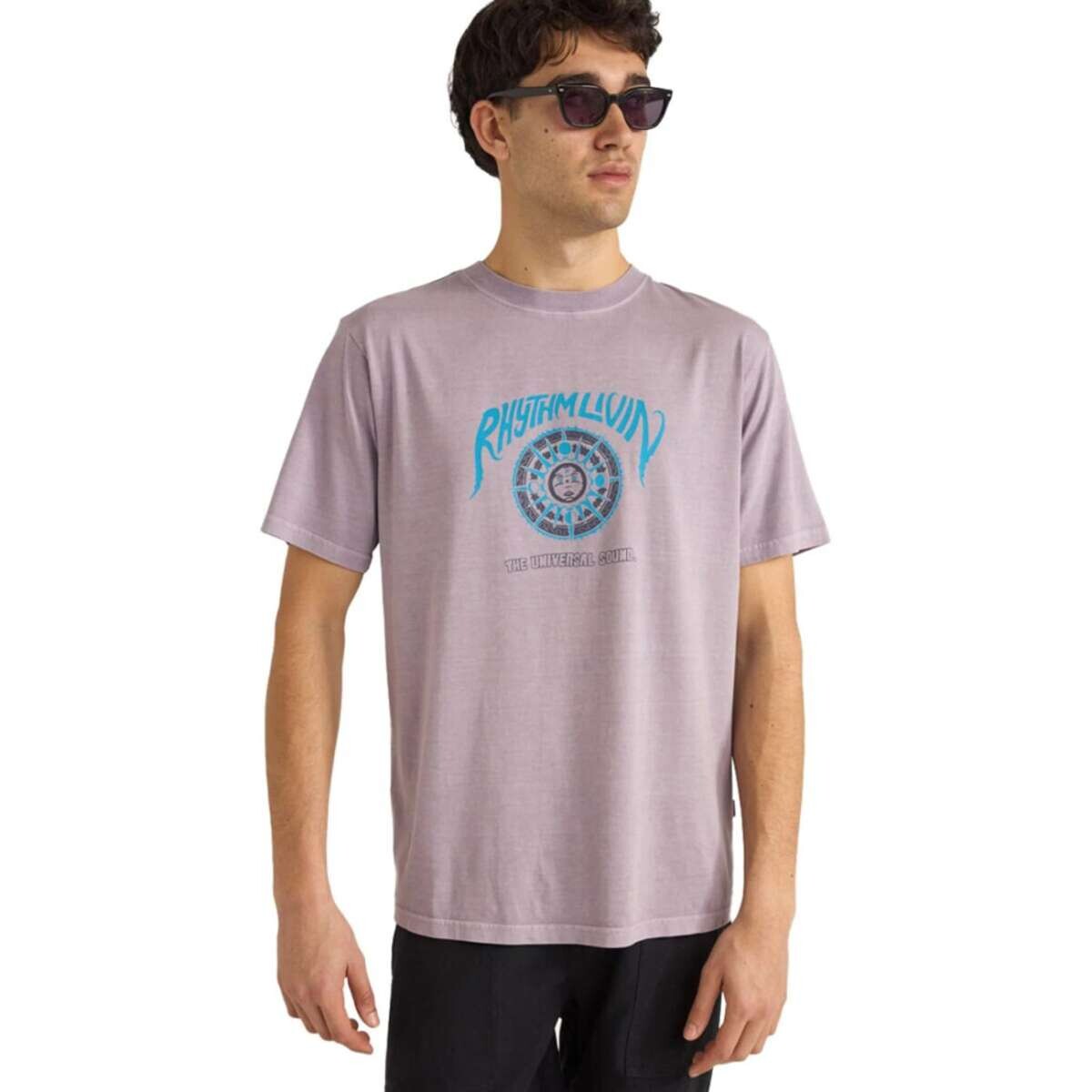Remera Rhythm Universal Sound Vintage - Lila 