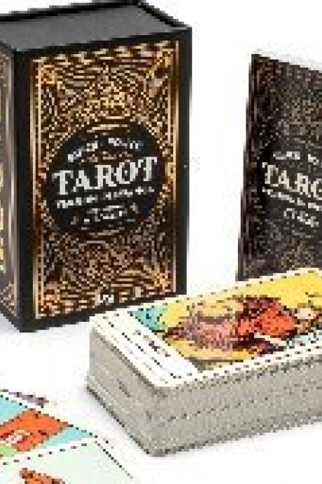 TAROT RIDER WAITE VERSION EN ESPAÑOL TAROT RIDER WAITE VERSION EN ESPAÑOL