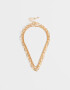 Collares Cortos De metal Set De Collares Cortos De Metal - Dorado