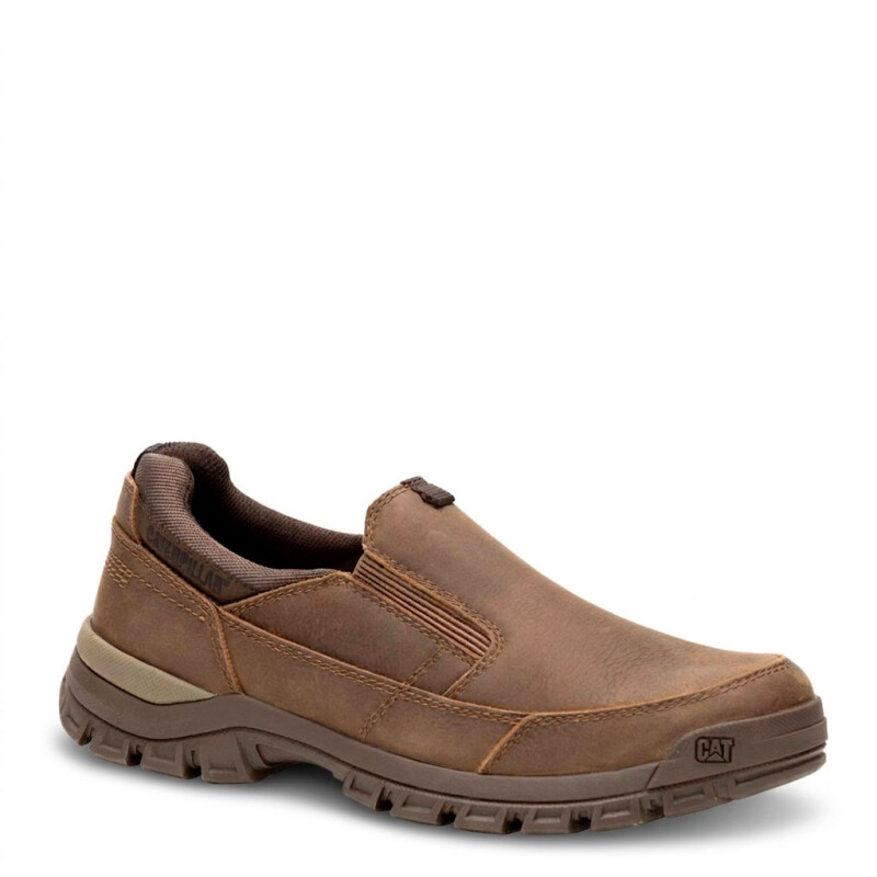 Zapatos de Hombre Caterpillar Threshold Slip On Marrón