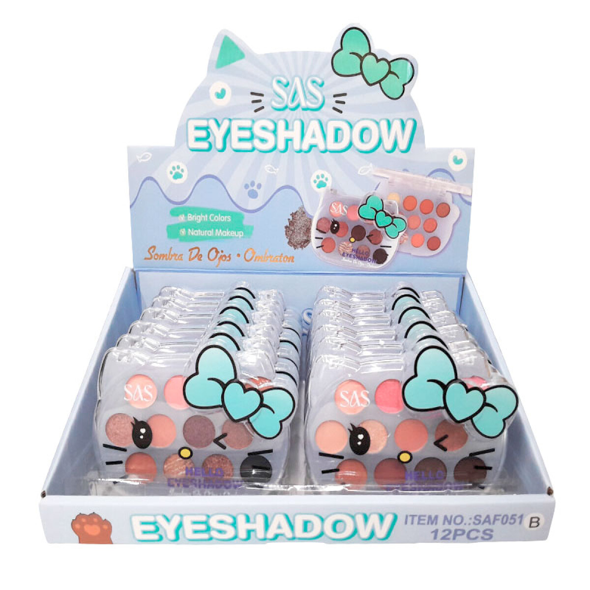 Paleta de sombra de ojos - Paleta De Sombra De Ojos 