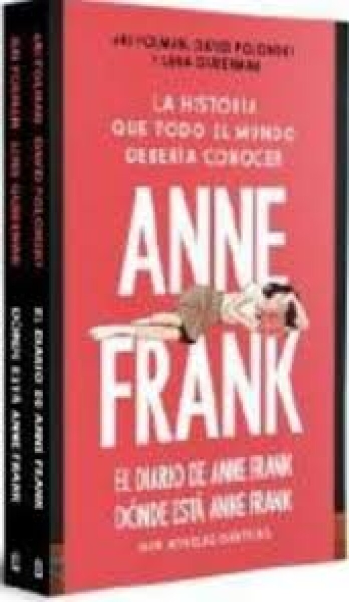 PACK DIARIO DE ANNE FRANK NOVELA GRAFICA 