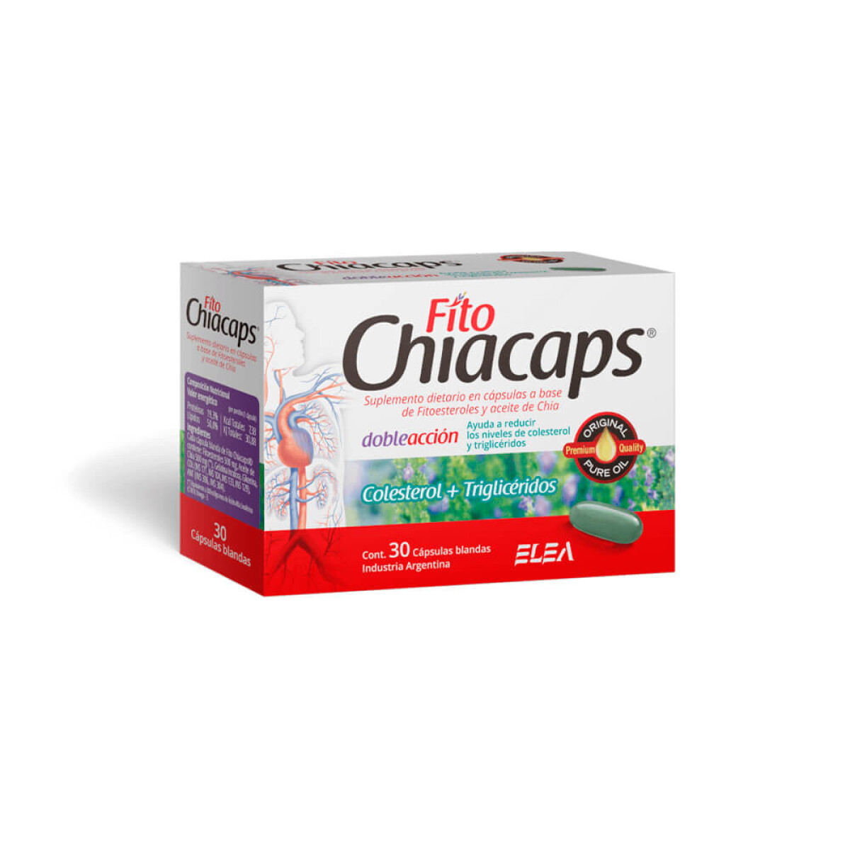 Fito Chiacapsulass X 30 Capsulas 
