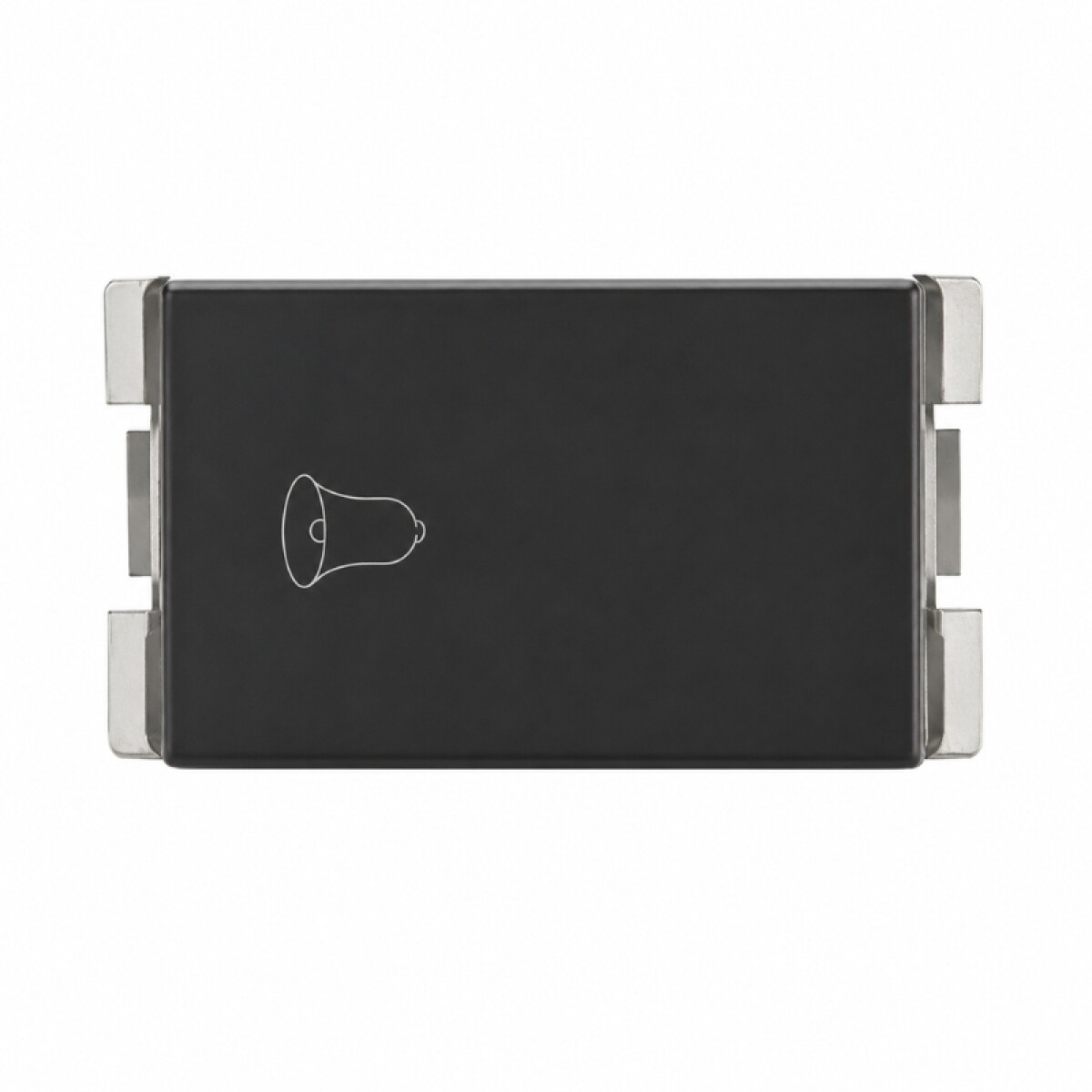 Pulsador de Timbre 10AX 250V Atenea Grafito 