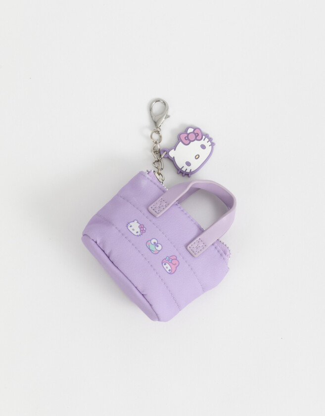 Cinturones Infantiles Monedero Cartera "hello Kitty" - Combinacion Multicolor