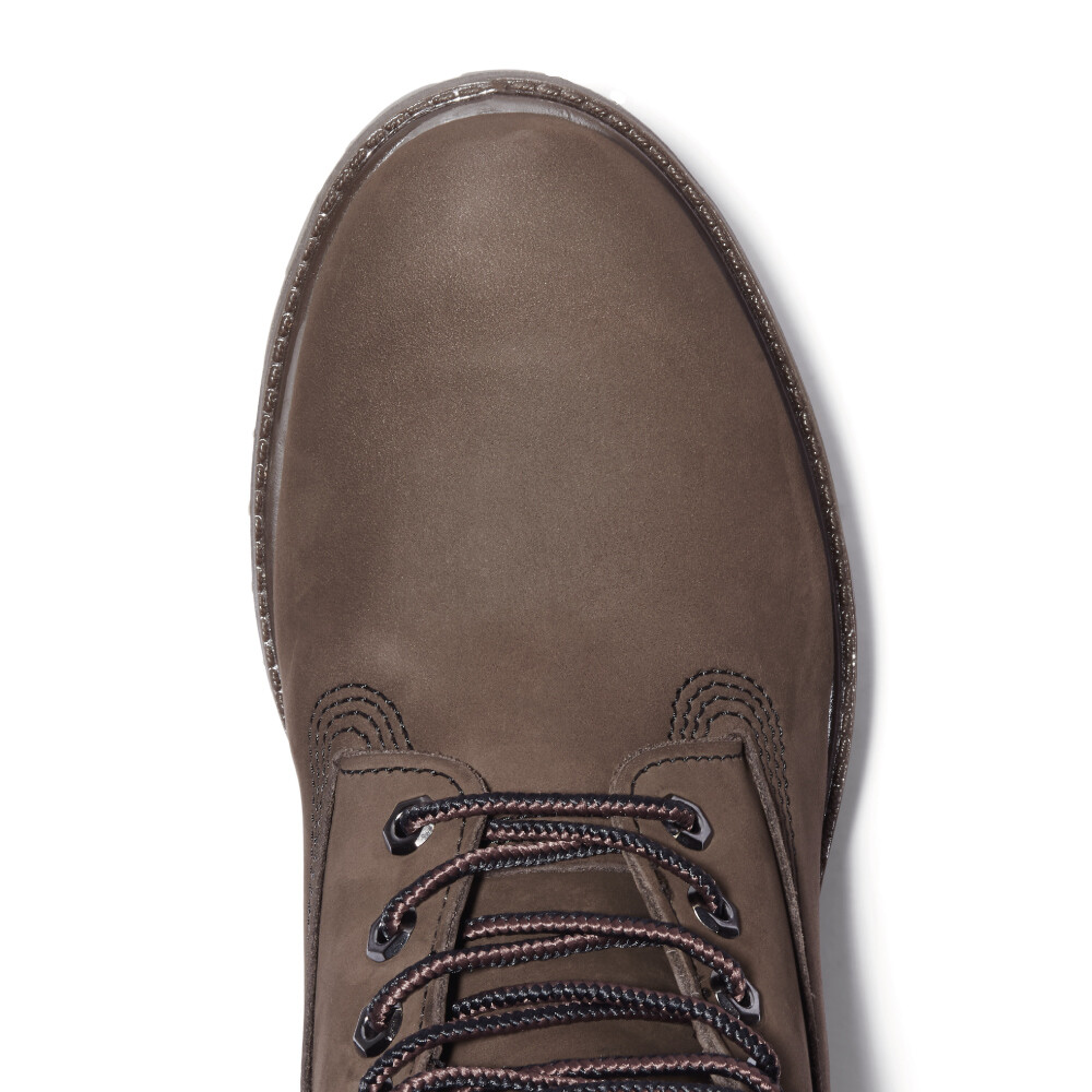 Botas Premium 6 Inch Lace Up Waterproof Hombre Brown