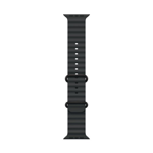Malla Apple Watch 49mm Black Ocean Band (MYPD3AM/A) Malla Apple Watch 49mm Black Ocean Band (MYPD3AM/A)