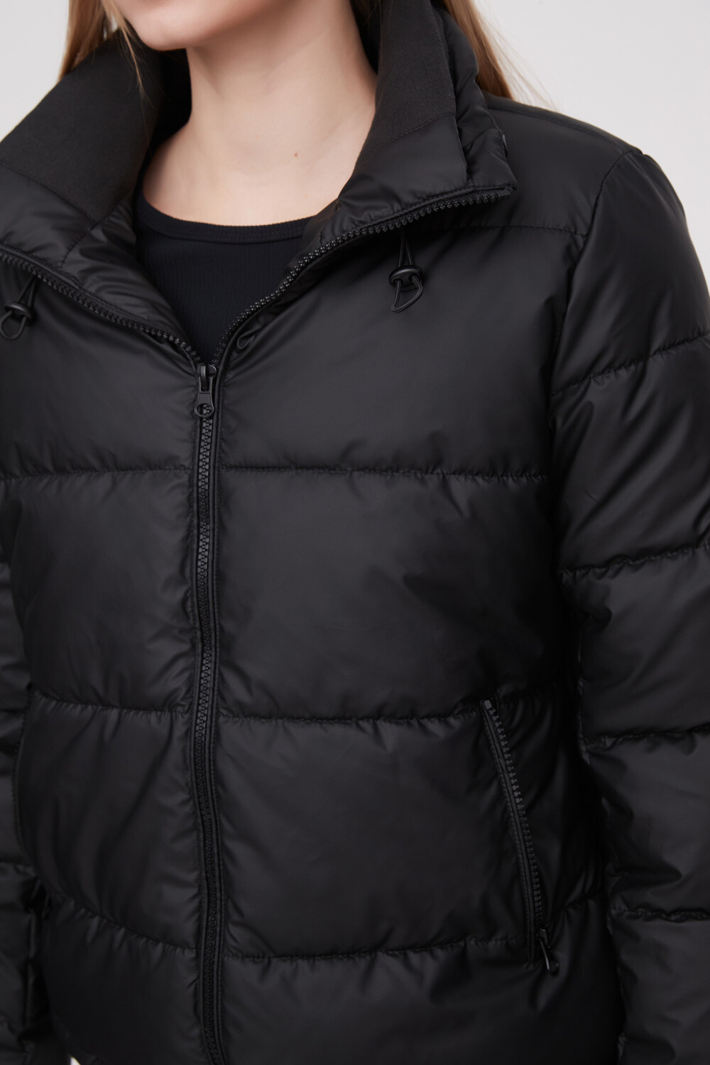 Campera Seris Negro