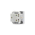 Módulo tomacorriente schuko 16A 250V blanco puro ELE07606