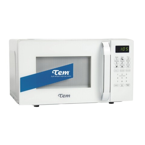 Microondas Tem T1omi20dw2405 Blanco 20l 220v Microondas Tem T1omi20dw2405 Blanco 20l 220v