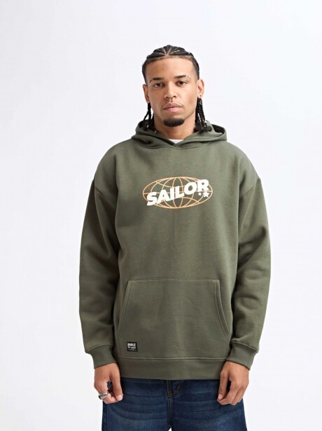 CANGURO SAILOR VERDE MILITAR